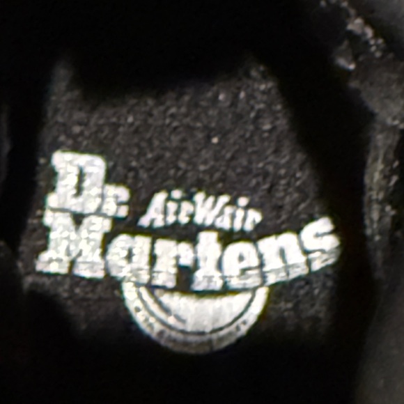 Dr. Martens INFANT 1460 SOFTY T LEATHER LACE UP BOOTS Size 6 NWOB - Picture 9 of 11